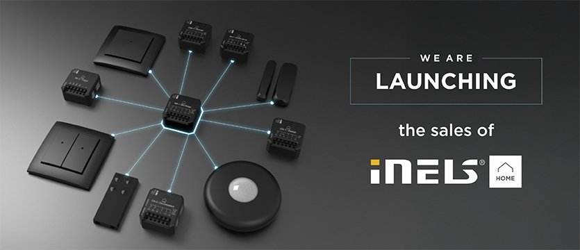 New iNELS HOME product line on sale